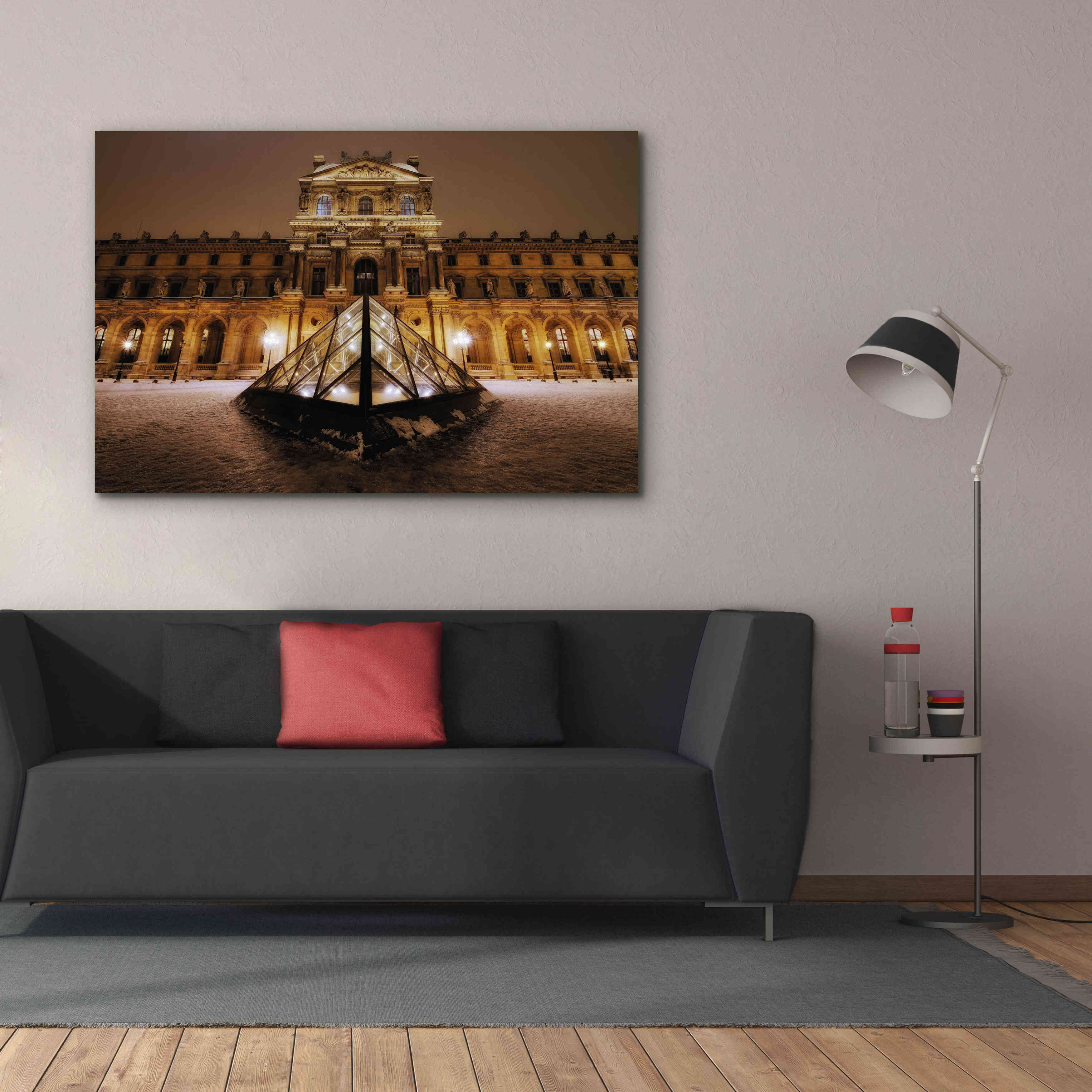 'En Tant Qu'objet Dynamique' by Sebastien Lory, Giclee Canvas Wall Art,60 x 40