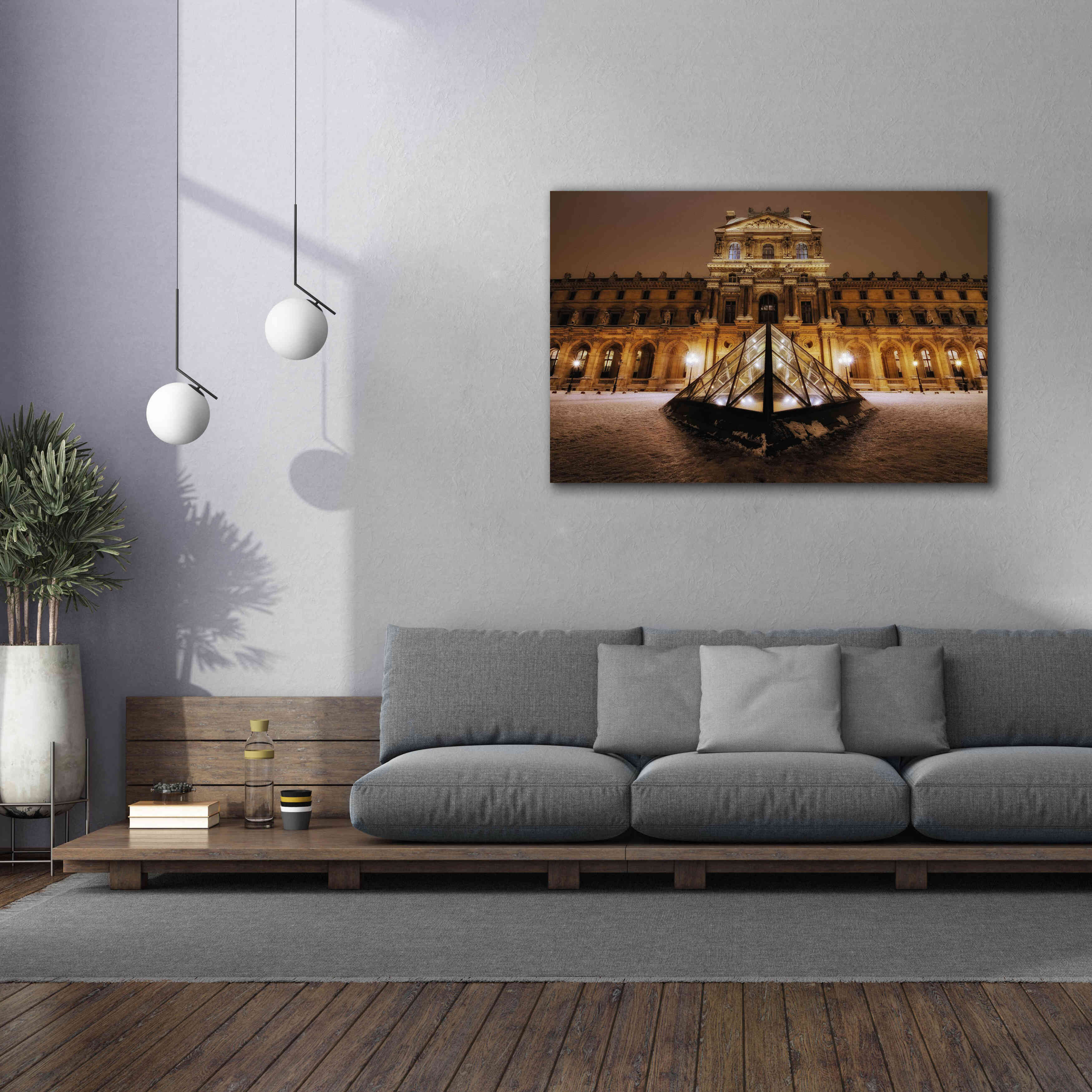 'En Tant Qu'objet Dynamique' by Sebastien Lory, Giclee Canvas Wall Art,60 x 40