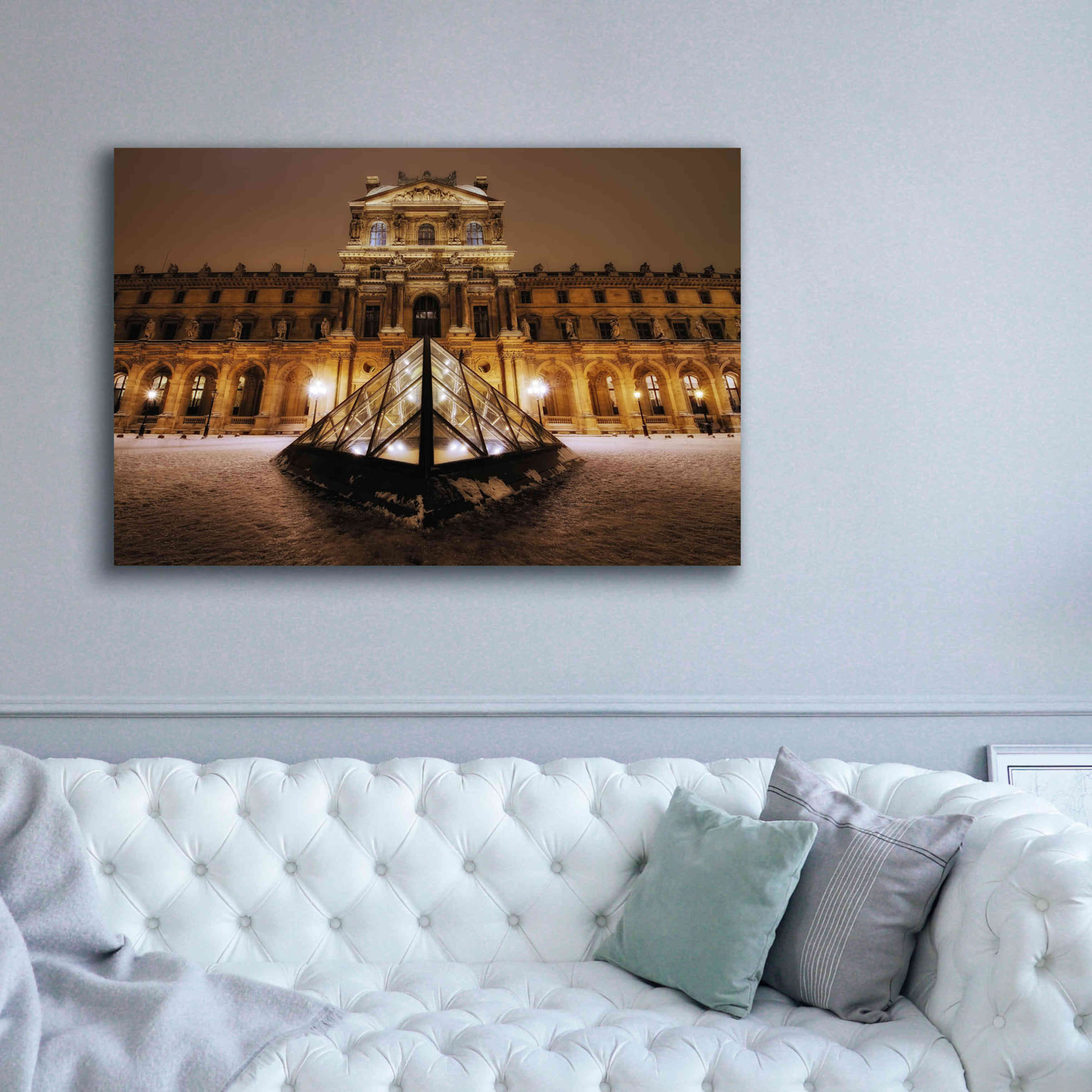 'En Tant Qu'objet Dynamique' by Sebastien Lory, Giclee Canvas Wall Art,60 x 40