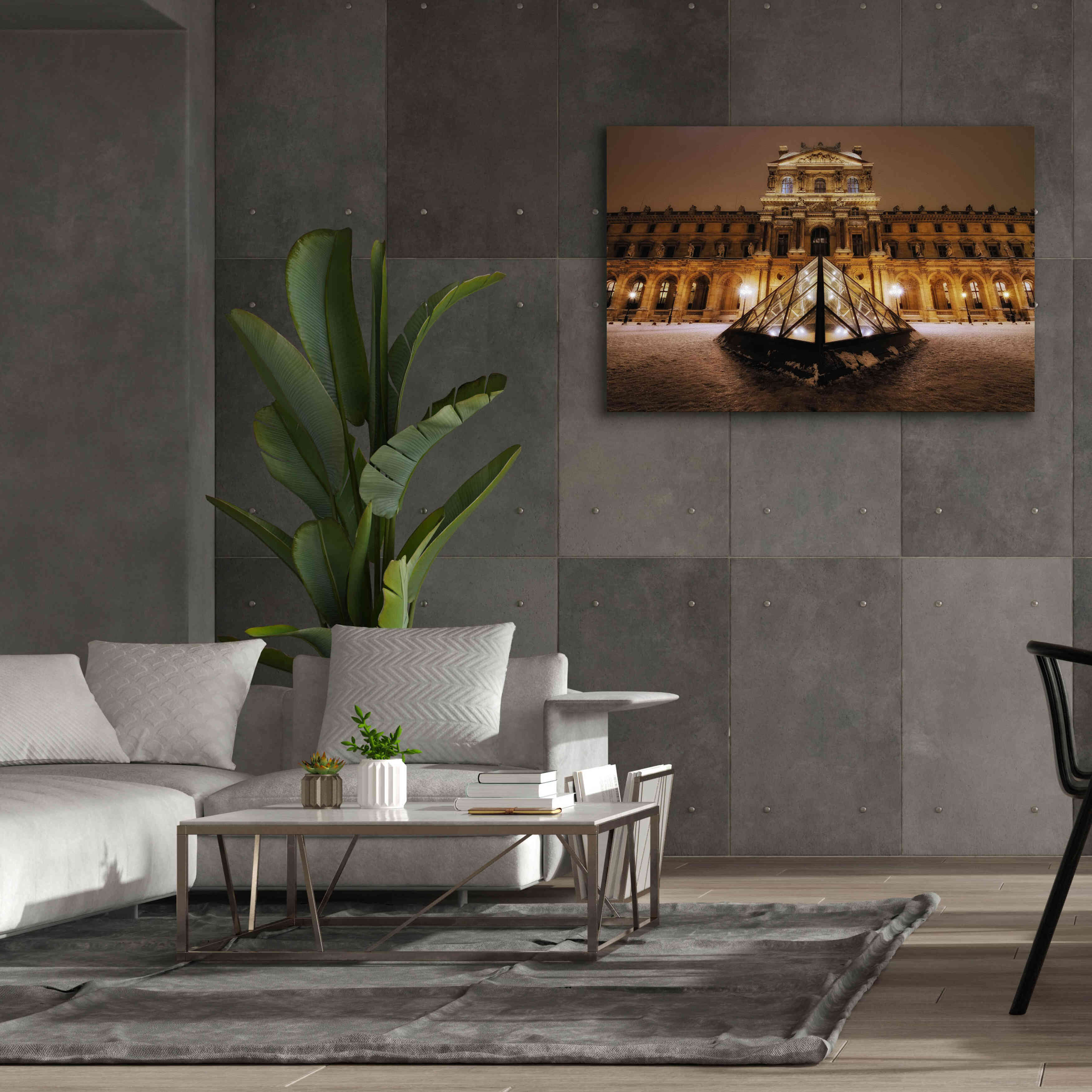 'En Tant Qu'objet Dynamique' by Sebastien Lory, Giclee Canvas Wall Art,60 x 40