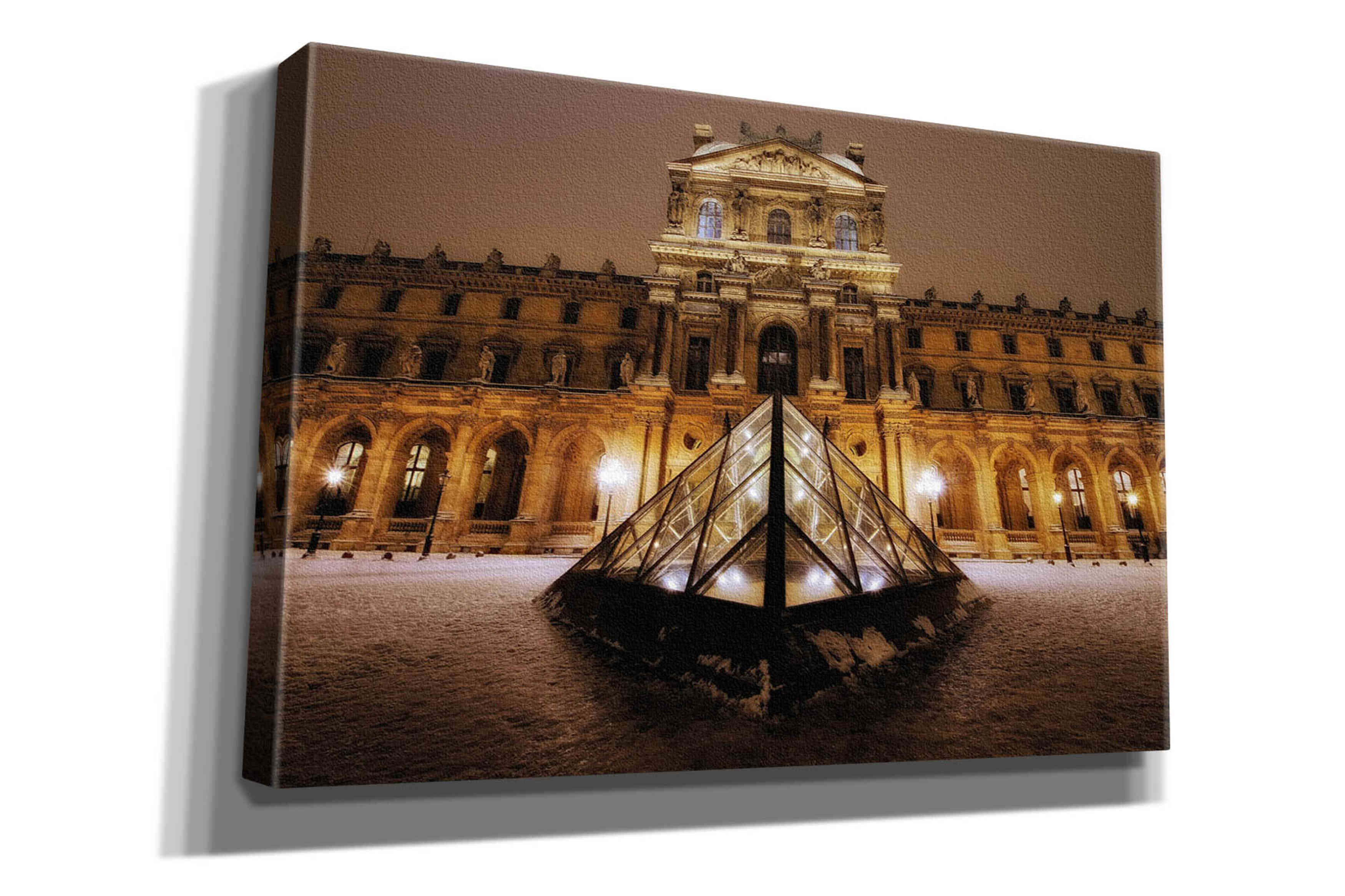 'En Tant Qu'objet Dynamique' by Sebastien Lory, Giclee Canvas Wall Art