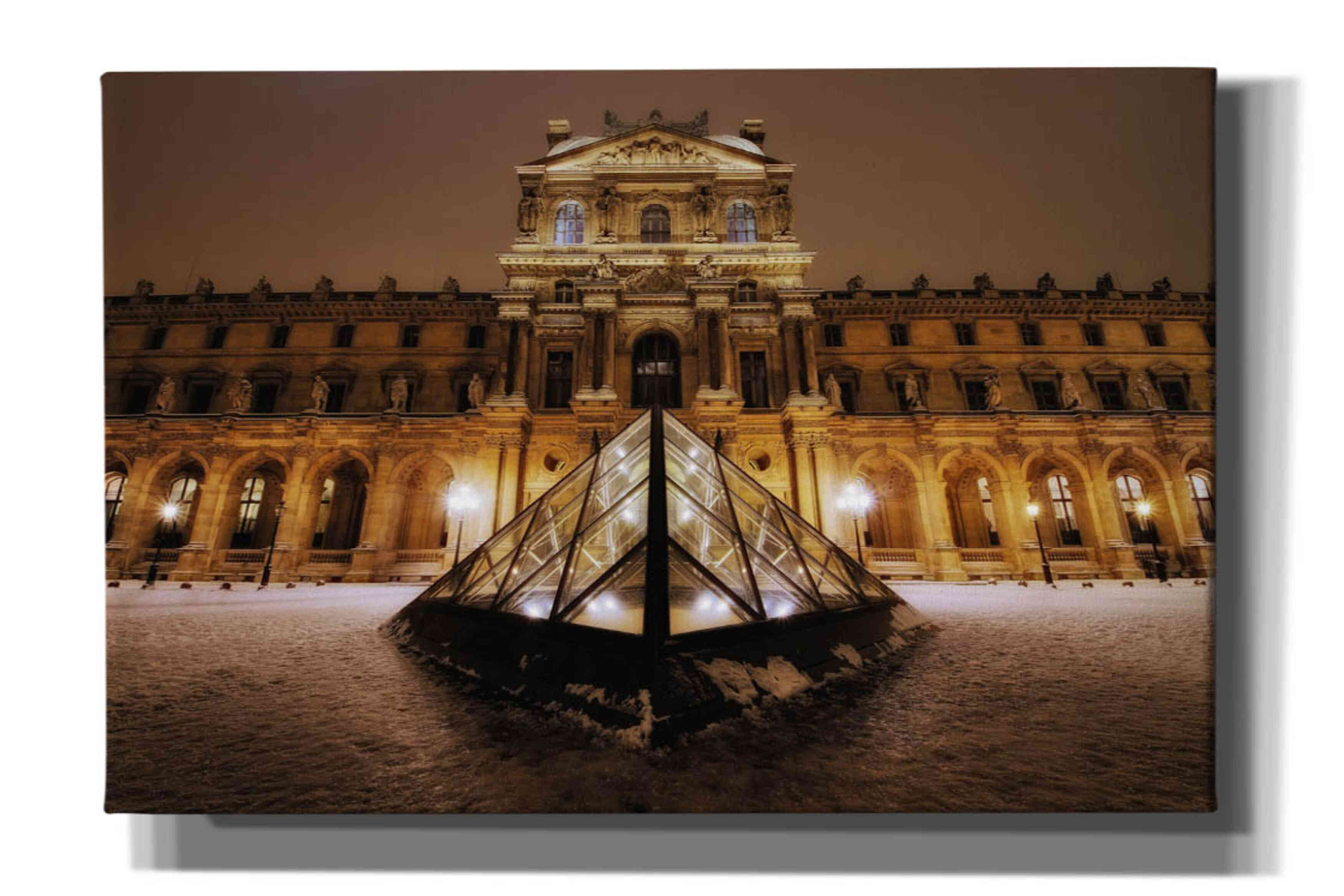 'En Tant Qu'objet Dynamique' by Sebastien Lory, Giclee Canvas Wall Art