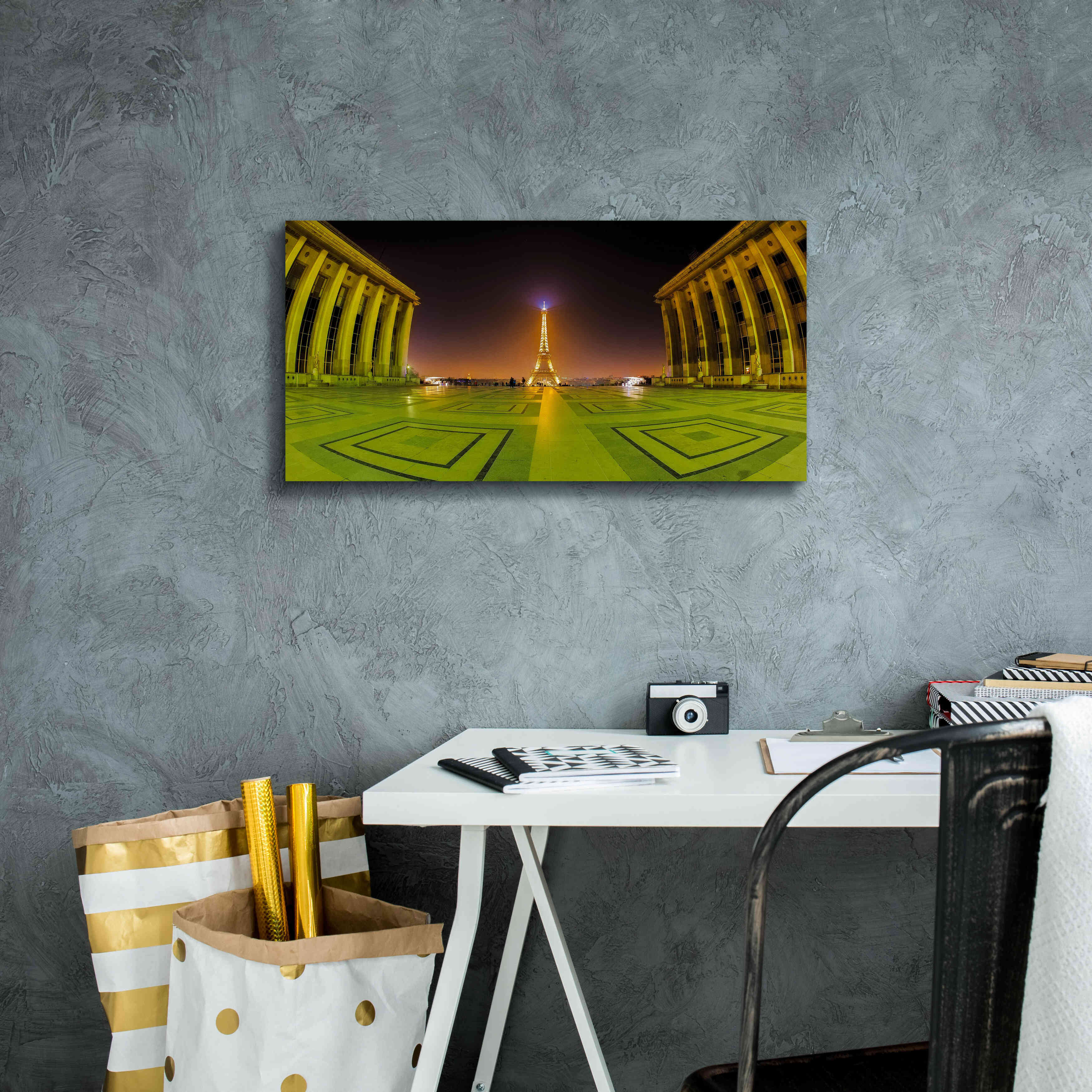 'X57A3226-Modifier En Tant Qu?objet Dynamique' by Sebastien Lory, Giclee Canvas Wall Art,24 x 12