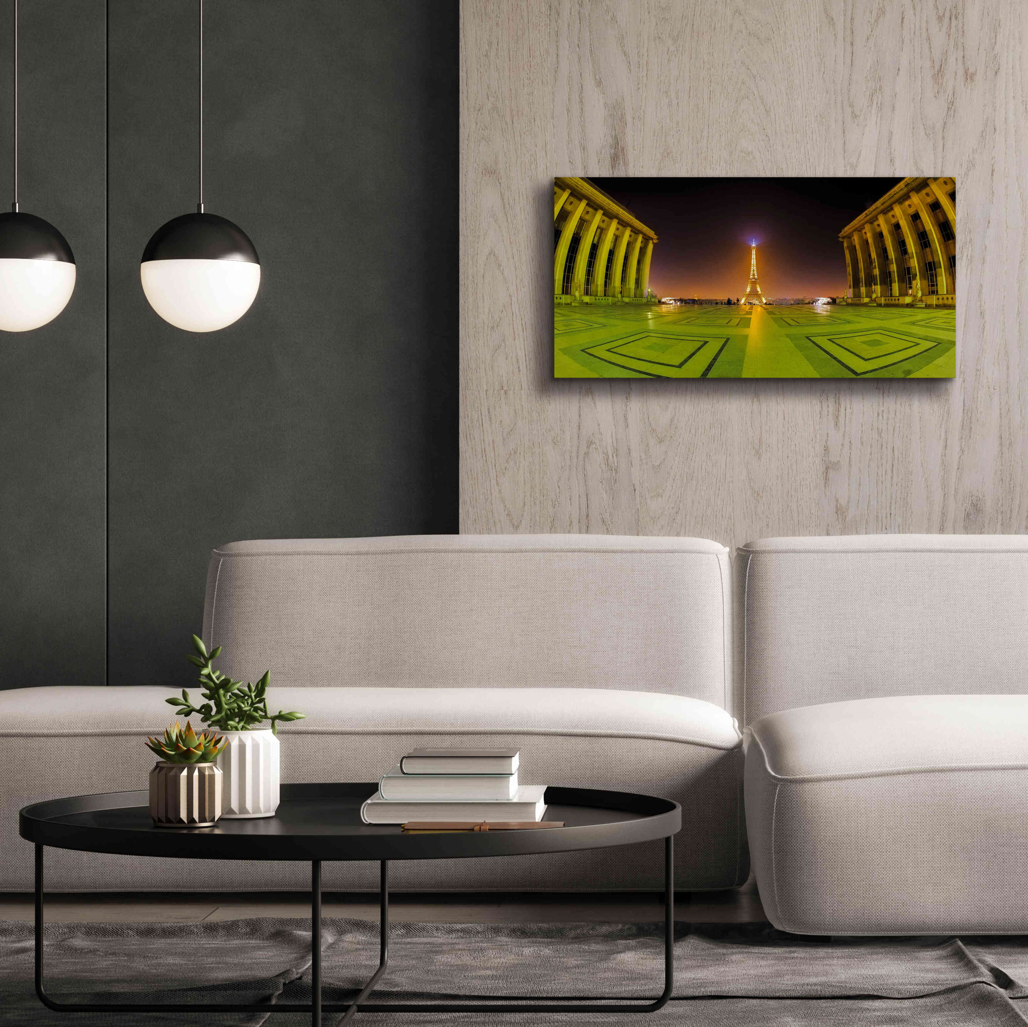 'X57A3226-Modifier En Tant Qu?objet Dynamique' by Sebastien Lory, Giclee Canvas Wall Art,40 x 20