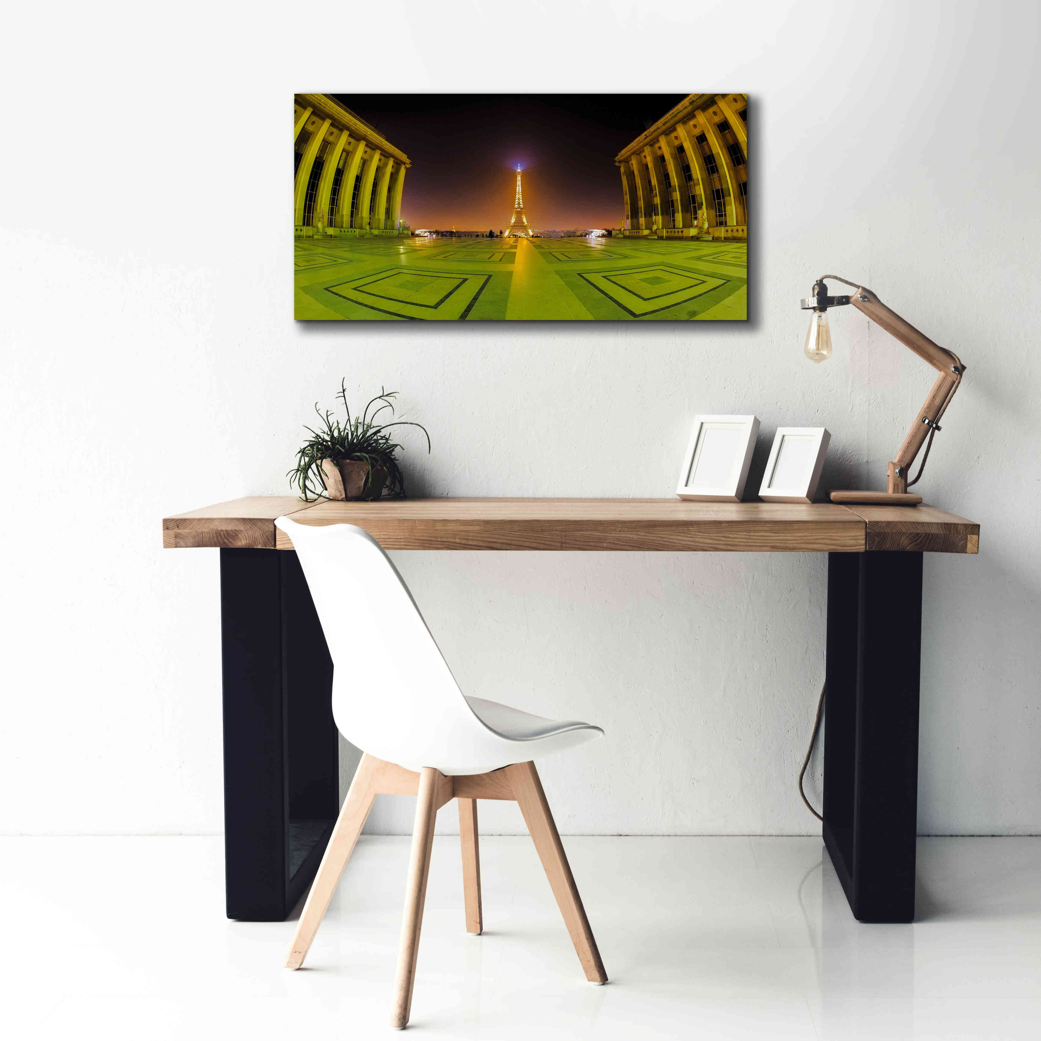 'X57A3226-Modifier En Tant Qu?objet Dynamique' by Sebastien Lory, Giclee Canvas Wall Art,40 x 20