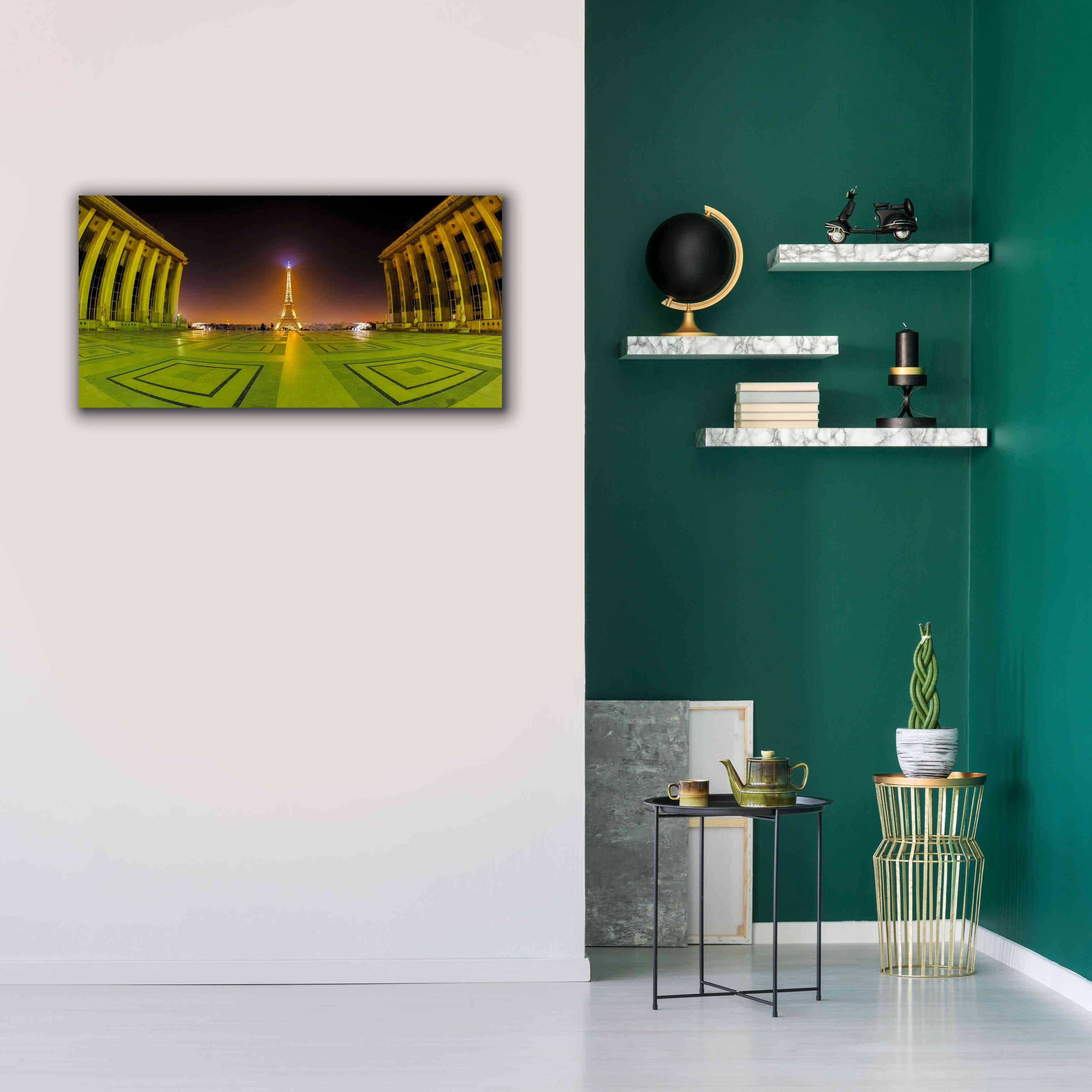 'X57A3226-Modifier En Tant Qu?objet Dynamique' by Sebastien Lory, Giclee Canvas Wall Art,40 x 20
