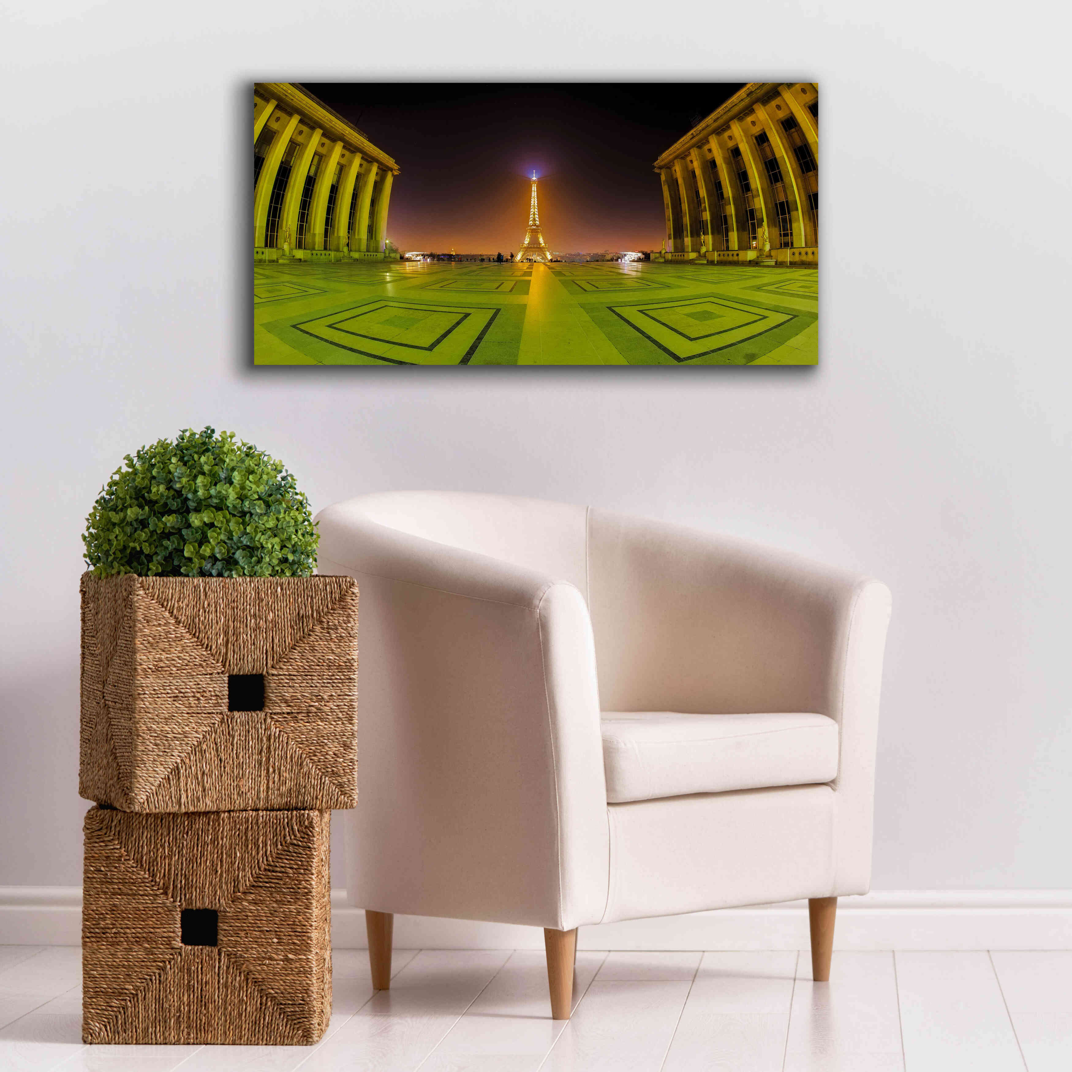 'X57A3226-Modifier En Tant Qu?objet Dynamique' by Sebastien Lory, Giclee Canvas Wall Art,40 x 20