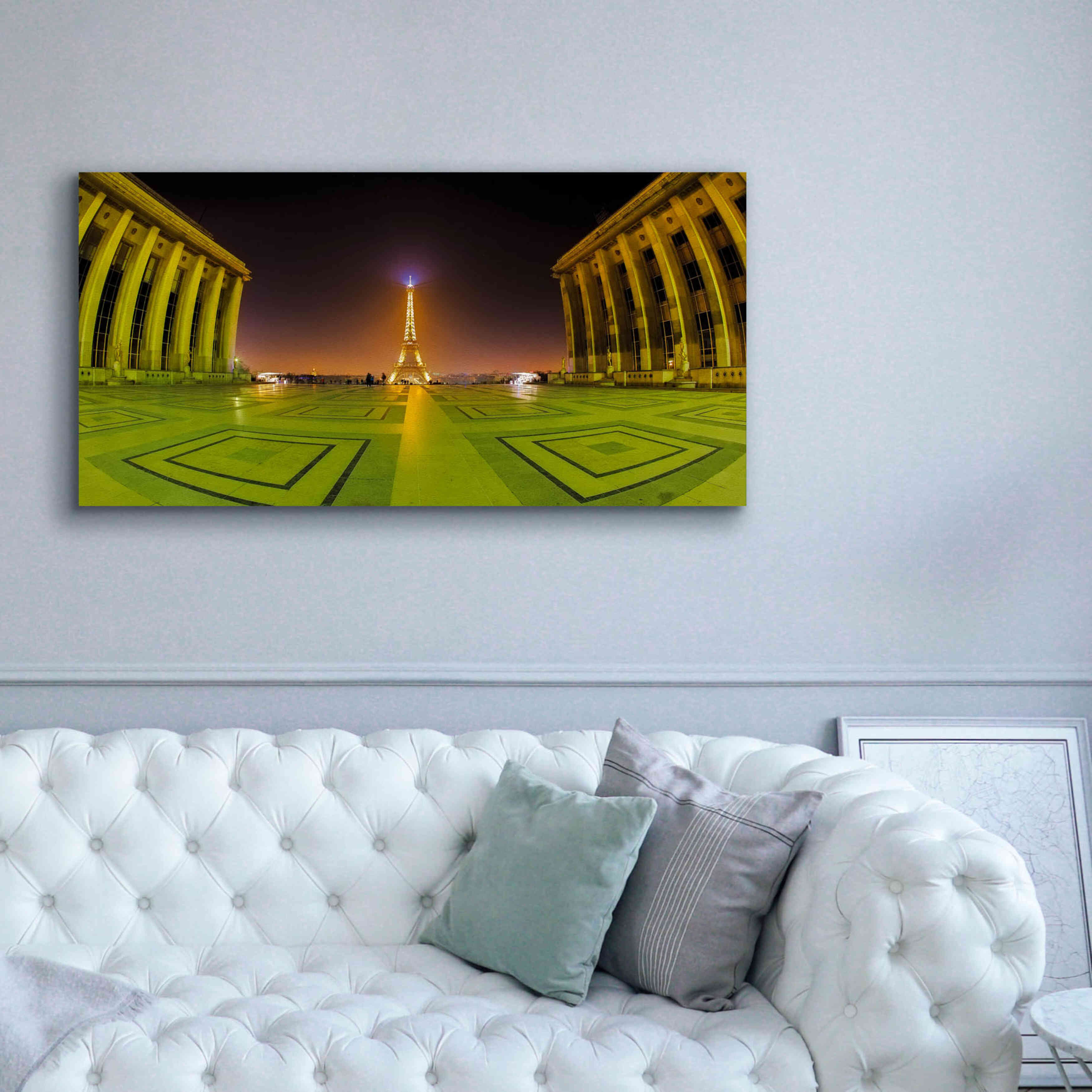 'X57A3226-Modifier En Tant Qu?objet Dynamique' by Sebastien Lory, Giclee Canvas Wall Art,60 x 30