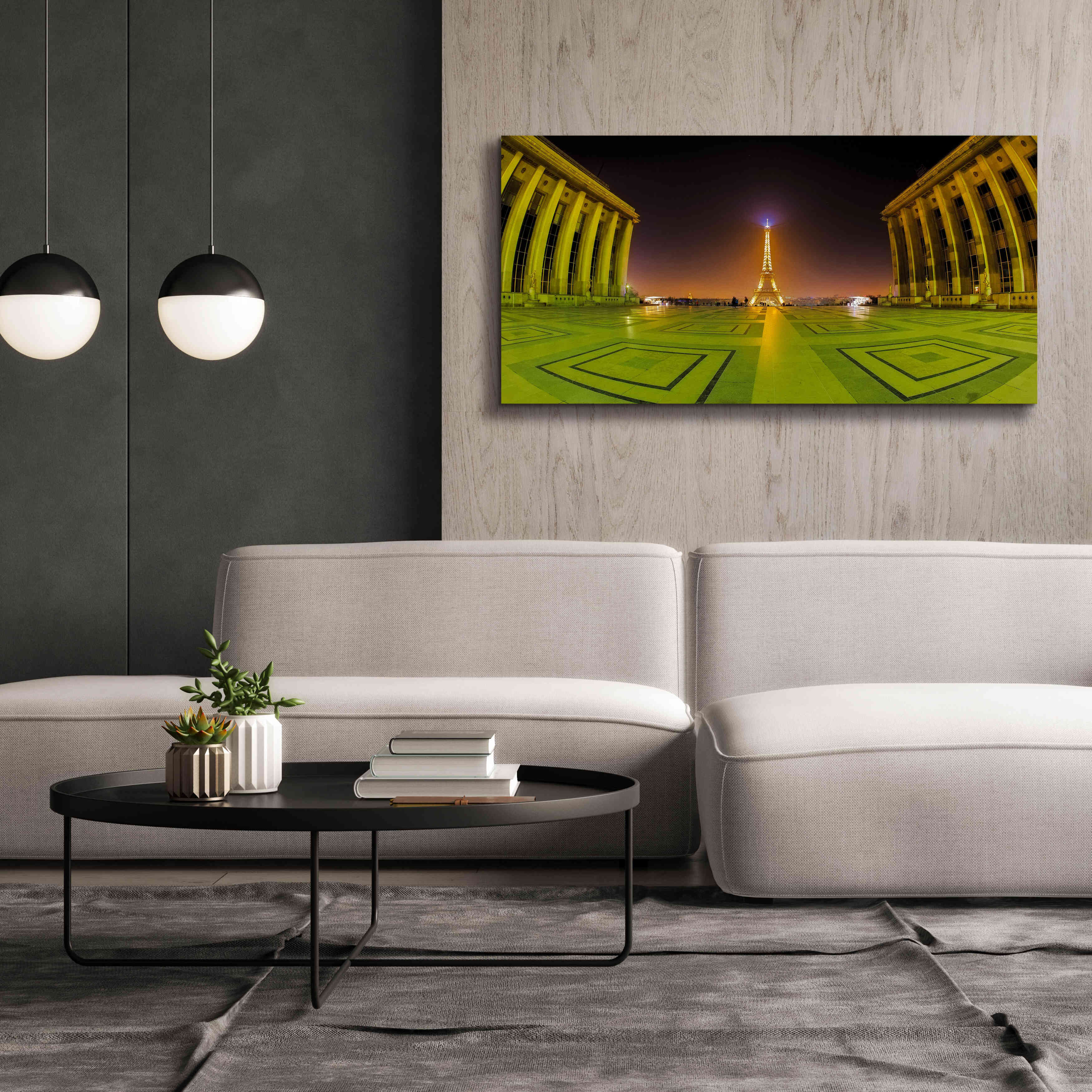 'X57A3226-Modifier En Tant Qu?objet Dynamique' by Sebastien Lory, Giclee Canvas Wall Art,60 x 30