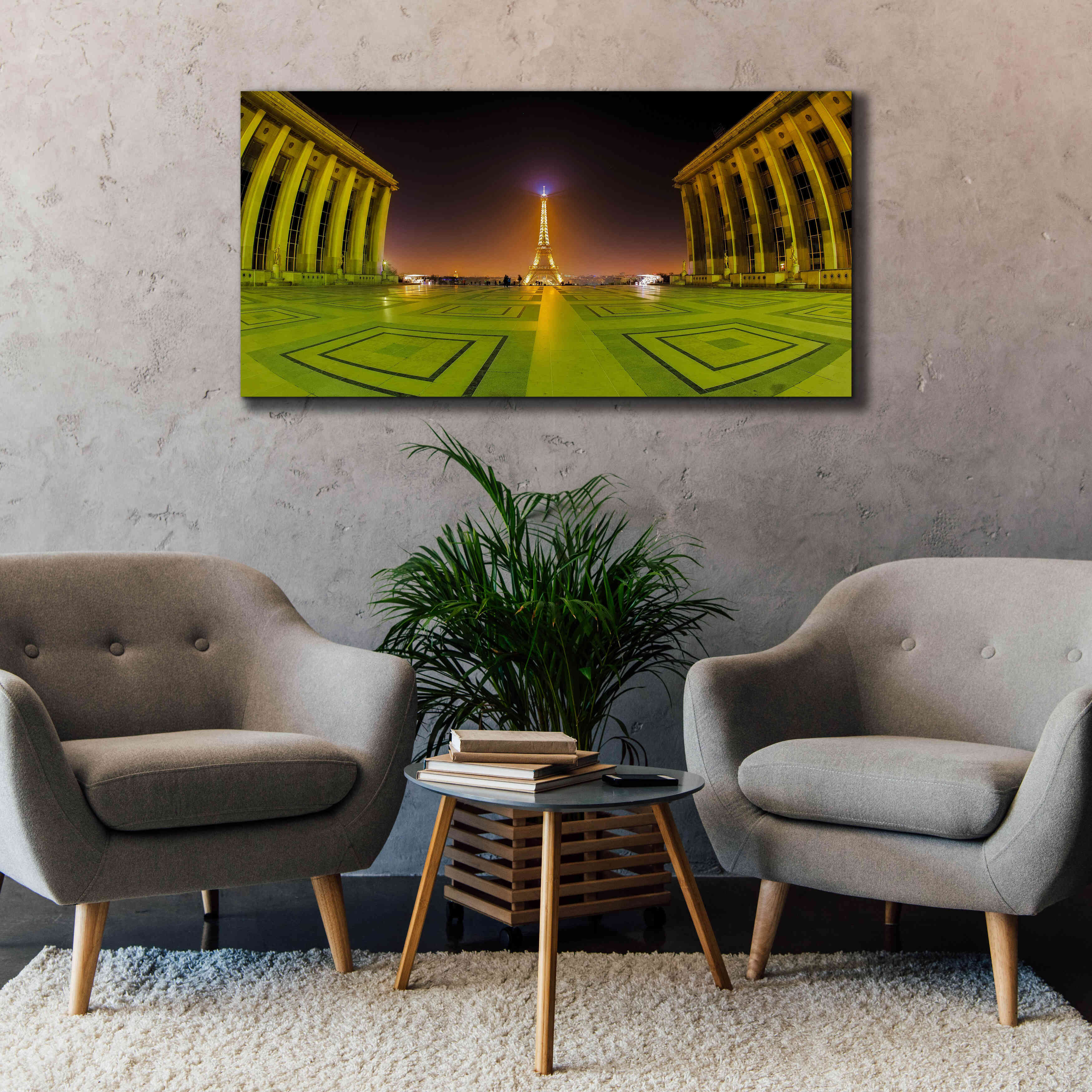 'X57A3226-Modifier En Tant Qu?objet Dynamique' by Sebastien Lory, Giclee Canvas Wall Art,60 x 30