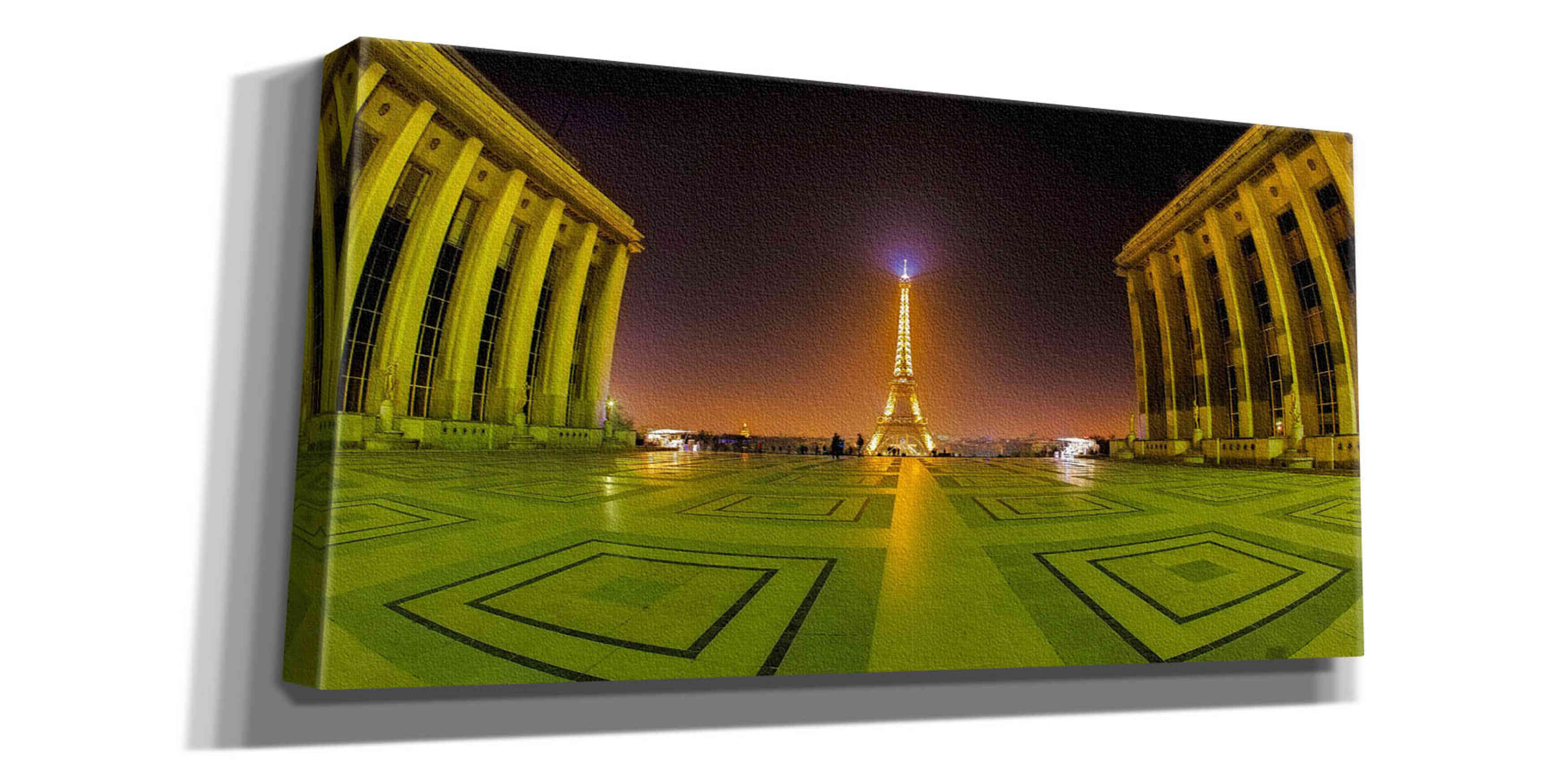 'X57A3226-Modifier En Tant Qu?objet Dynamique' by Sebastien Lory, Giclee Canvas Wall Art