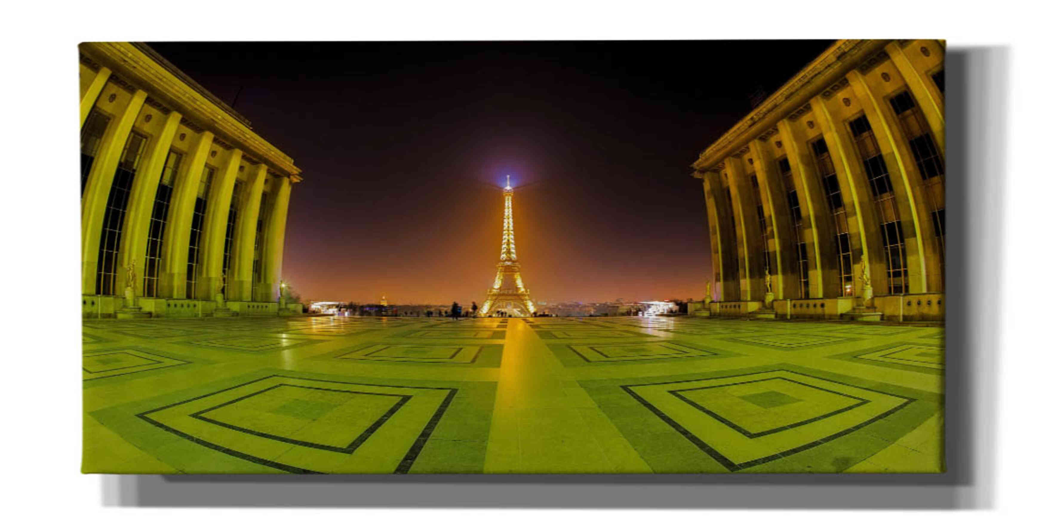 'X57A3226-Modifier En Tant Qu?objet Dynamique' by Sebastien Lory, Giclee Canvas Wall Art