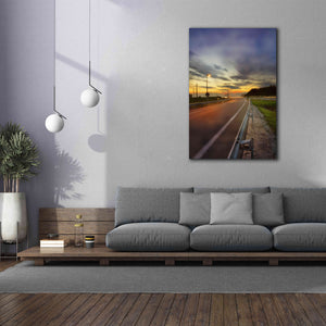 'Motorway' by Sebastien Lory, Giclee Canvas Wall Art,40 x 60