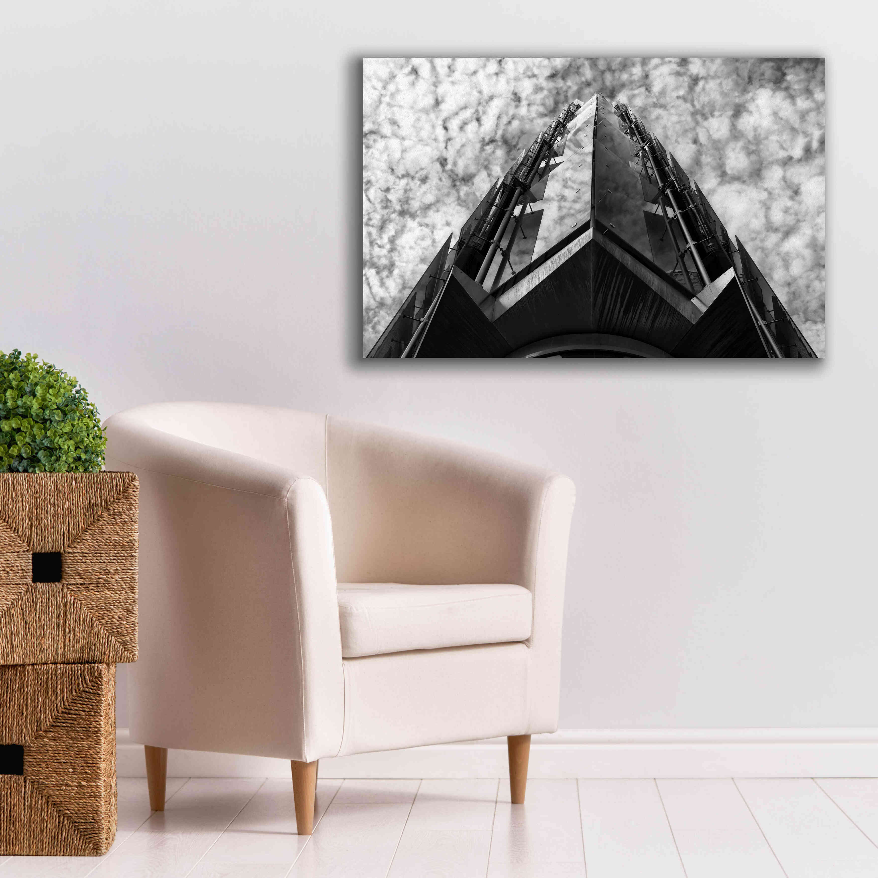 'Bt Issy' by Sebastien Lory, Giclee Canvas Wall Art,40 x 26