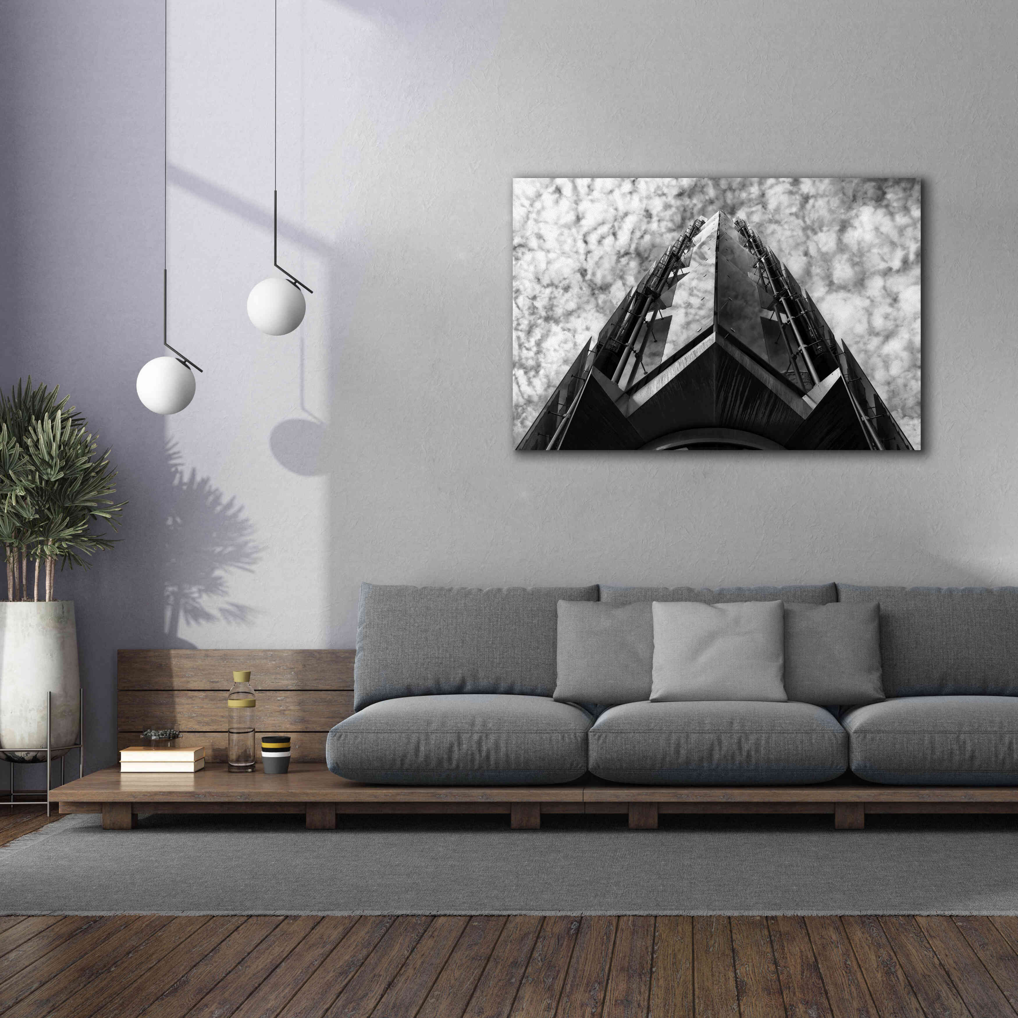 'Bt Issy' by Sebastien Lory, Giclee Canvas Wall Art,60 x 40