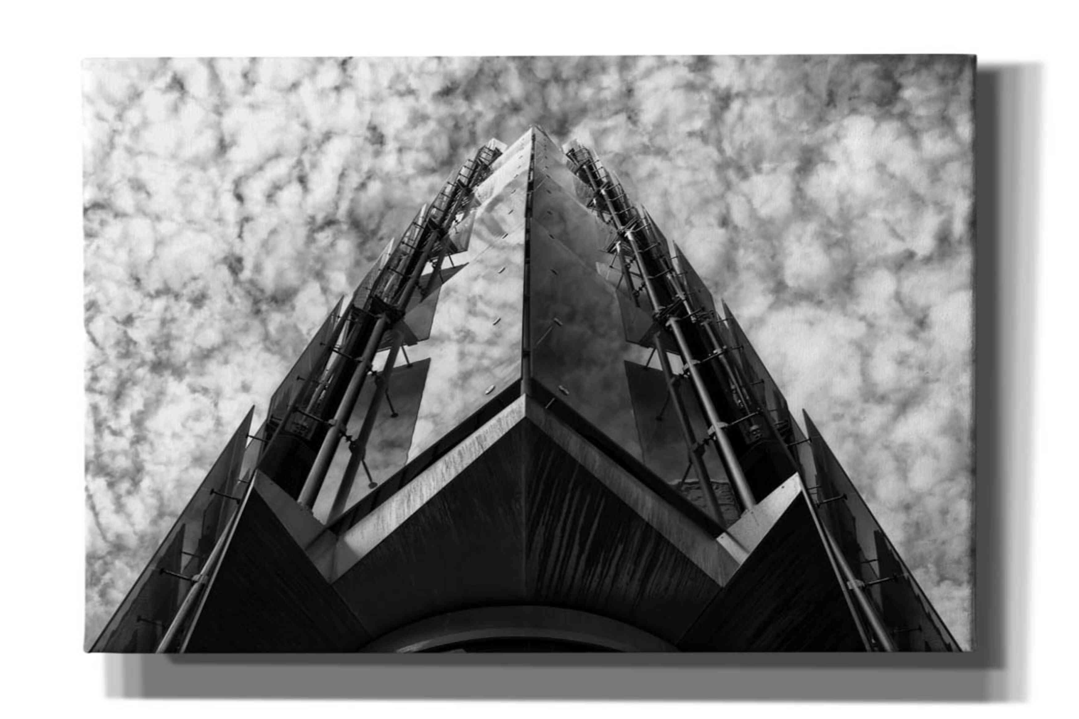 'Bt Issy' by Sebastien Lory, Giclee Canvas Wall Art