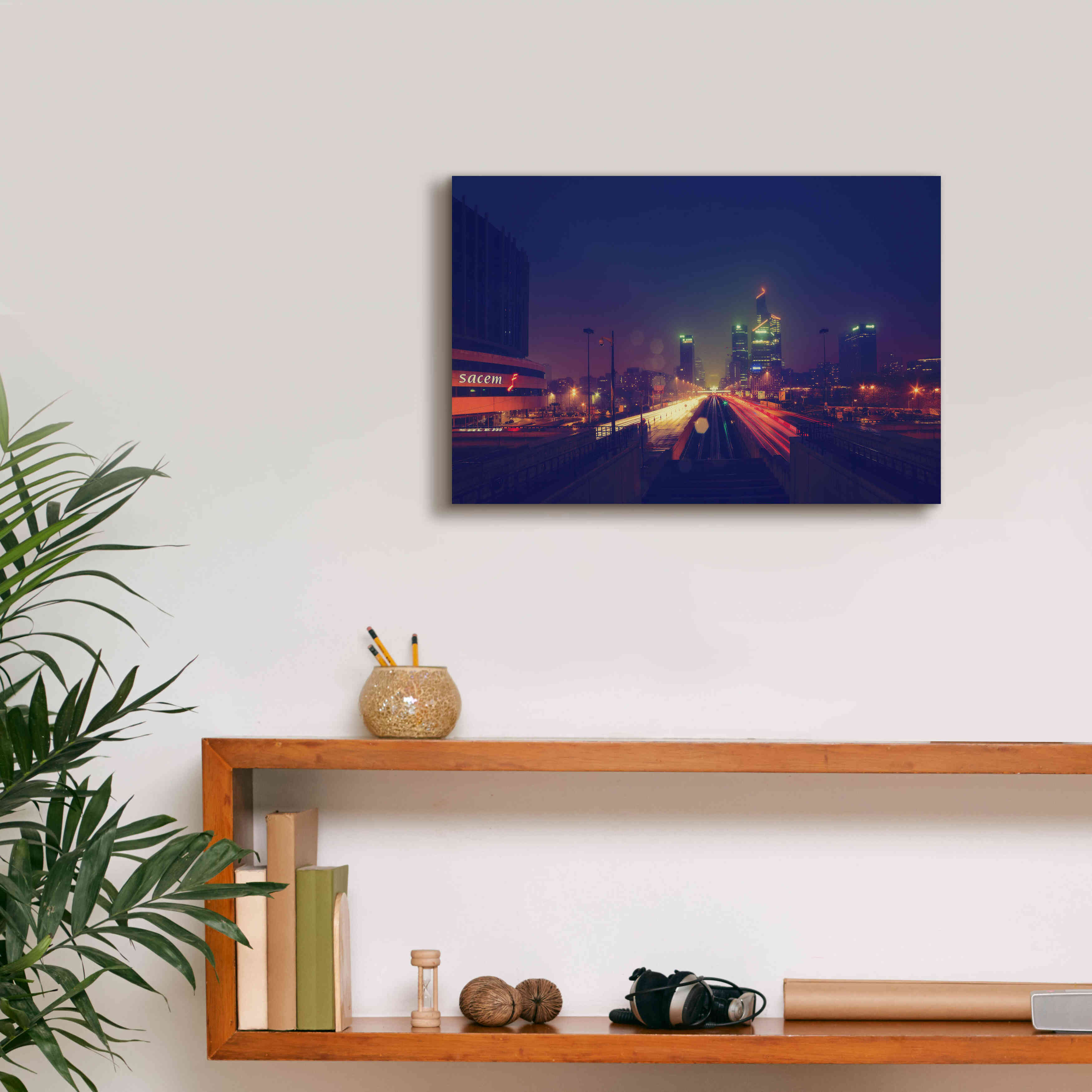 'Def Dec' by Sebastien Lory, Giclee Canvas Wall Art,18 x 12