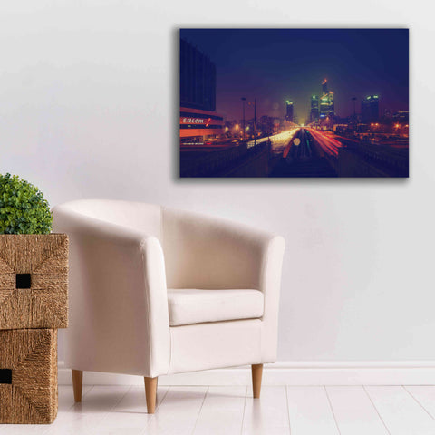 Image of 'Def Dec' by Sebastien Lory, Giclee Canvas Wall Art,40 x 26