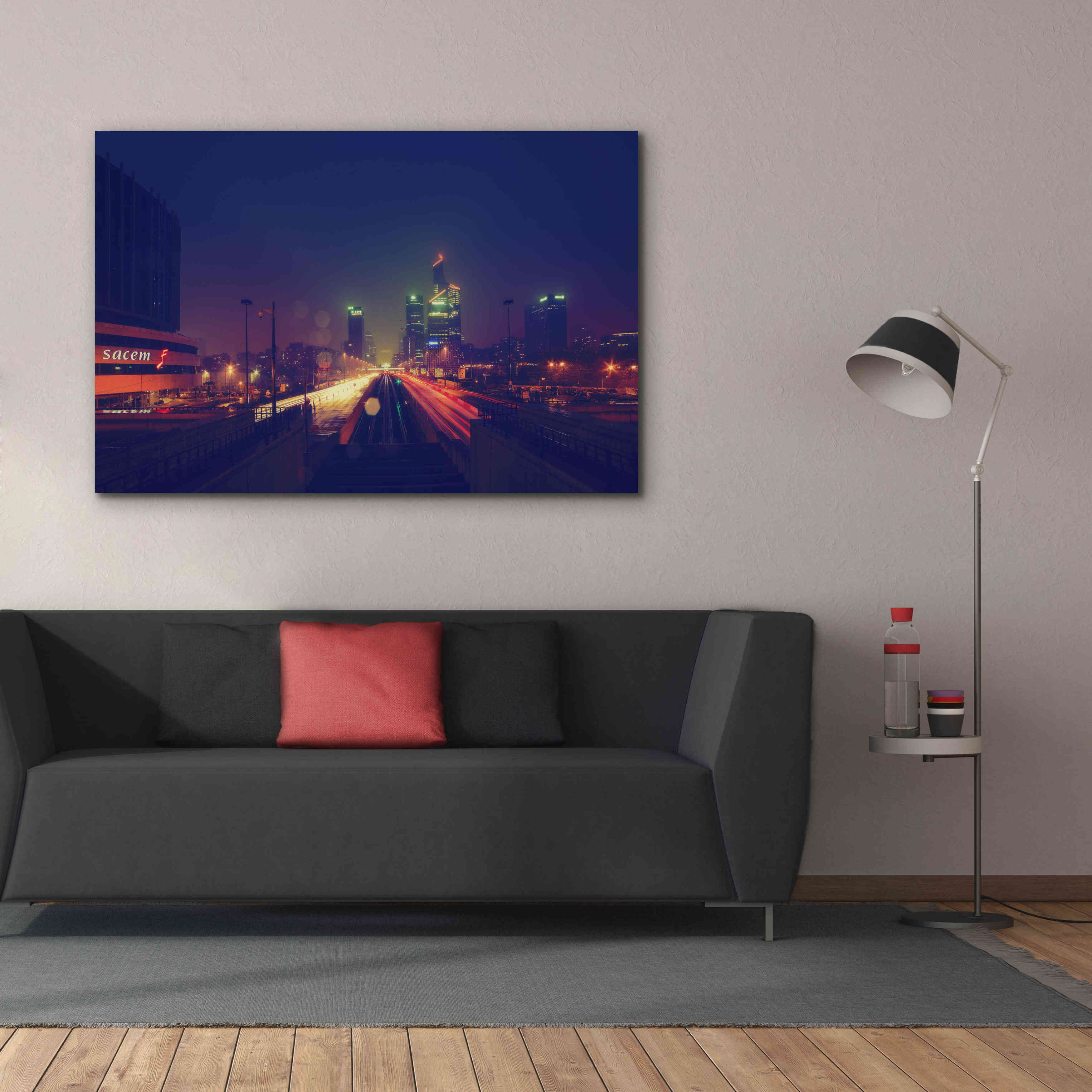 'Def Dec' by Sebastien Lory, Giclee Canvas Wall Art,60 x 40