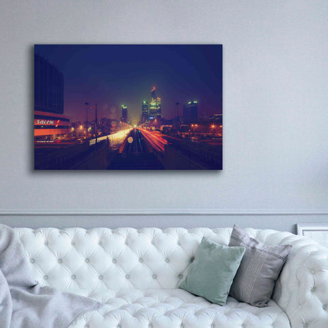 Image of 'Def Dec' by Sebastien Lory, Giclee Canvas Wall Art,60 x 40