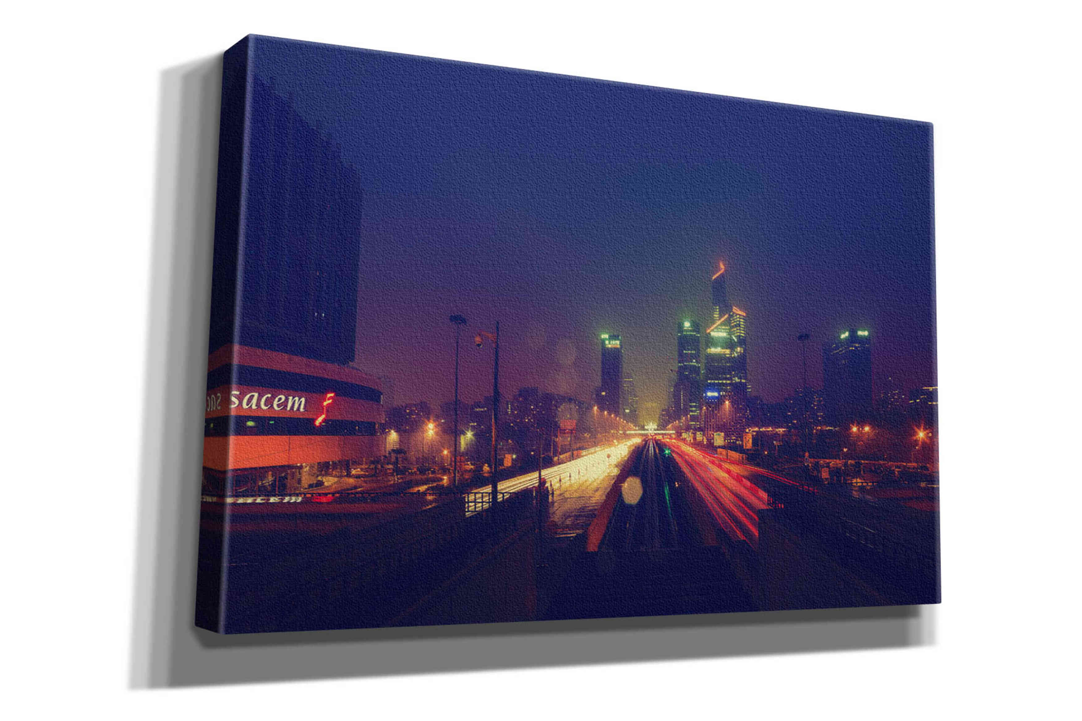 'Def Dec' by Sebastien Lory, Giclee Canvas Wall Art