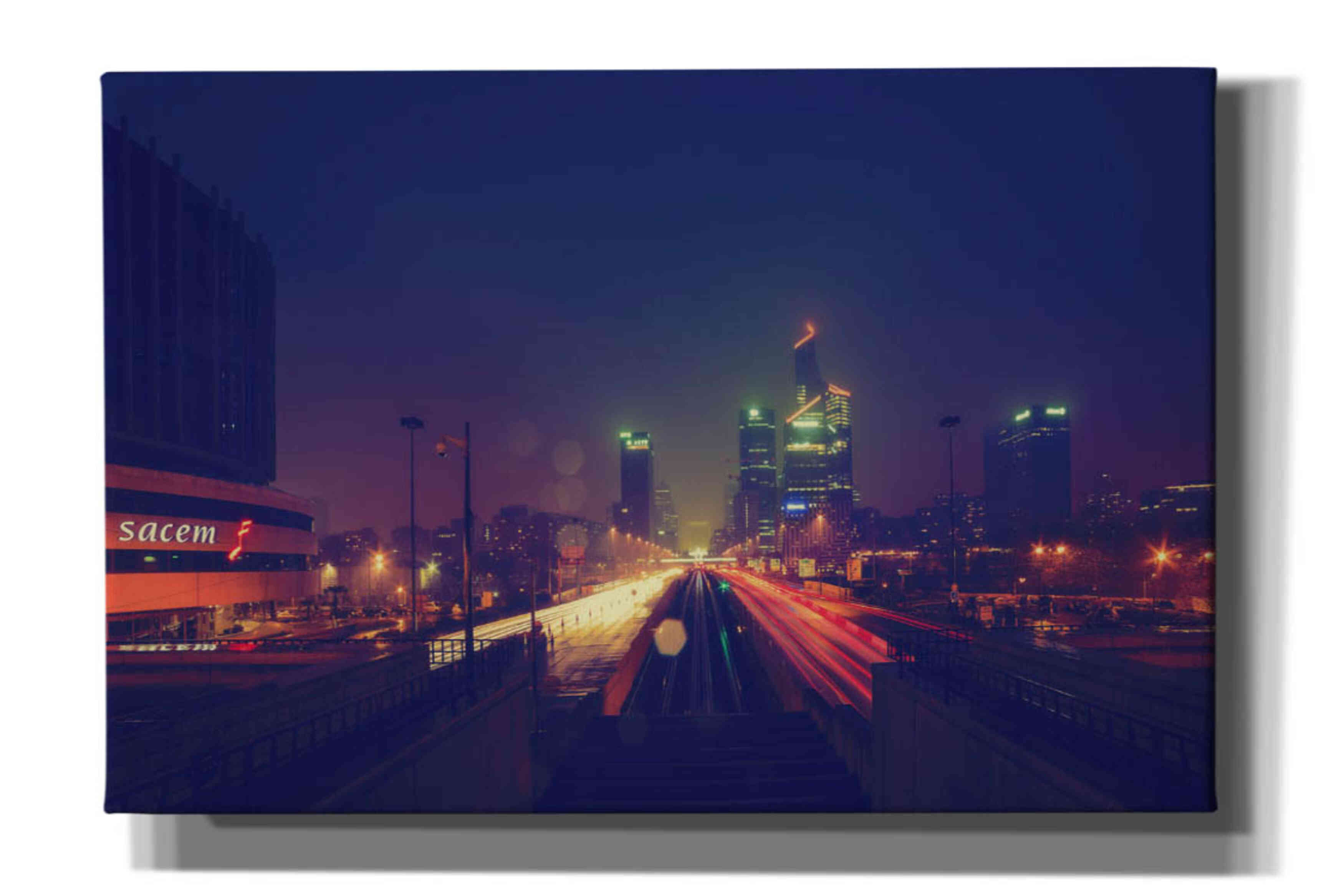 'Def Dec' by Sebastien Lory, Giclee Canvas Wall Art