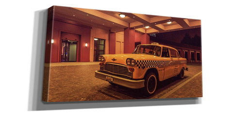 Image of 'Disney 2 Taxi' by Sebastien Lory, Giclee Canvas Wall Art