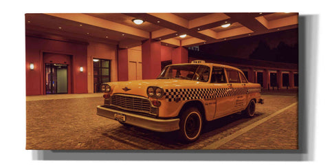 Image of 'Disney 2 Taxi' by Sebastien Lory, Giclee Canvas Wall Art