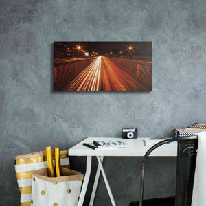 'Fast' by Sebastien Lory, Giclee Canvas Wall Art,24 x 12