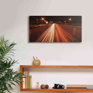 'Fast' by Sebastien Lory, Giclee Canvas Wall Art,24 x 12