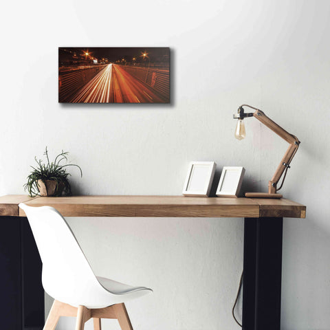 Image of 'Fast' by Sebastien Lory, Giclee Canvas Wall Art,24 x 12