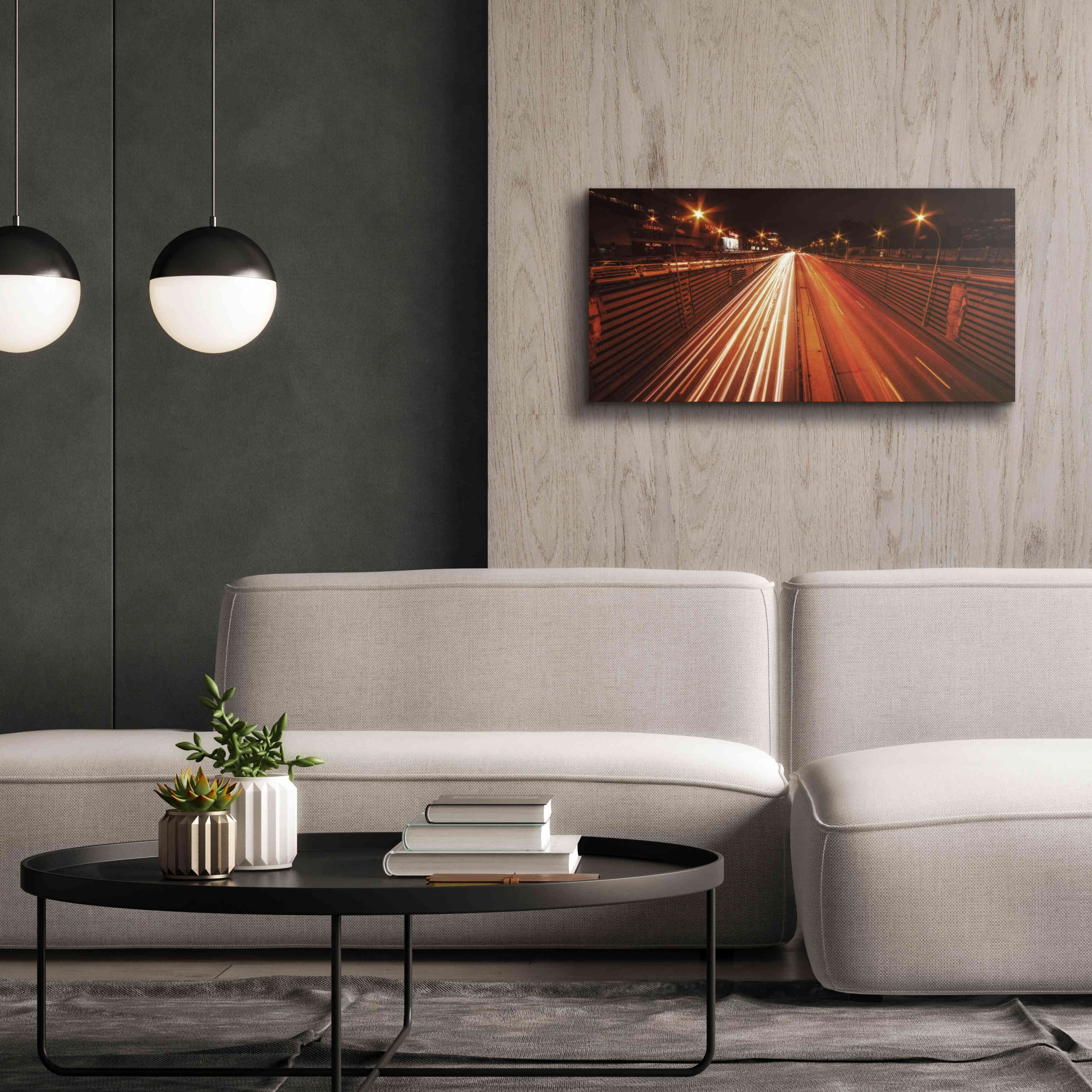 'Fast' by Sebastien Lory, Giclee Canvas Wall Art,40 x 20