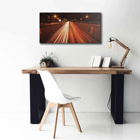 Image of 'Fast' by Sebastien Lory, Giclee Canvas Wall Art,40 x 20