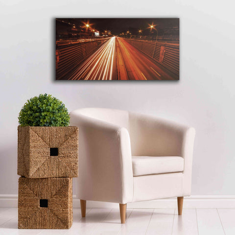 Image of 'Fast' by Sebastien Lory, Giclee Canvas Wall Art,40 x 20