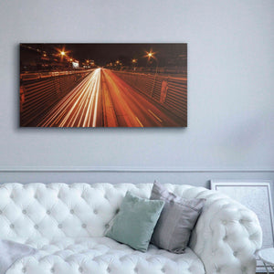 'Fast' by Sebastien Lory, Giclee Canvas Wall Art,60 x 30