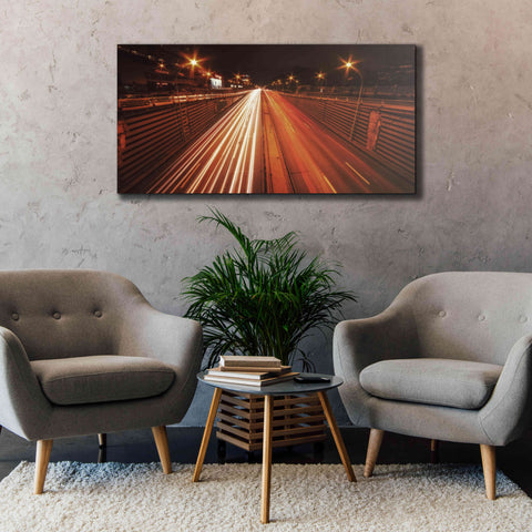 Image of 'Fast' by Sebastien Lory, Giclee Canvas Wall Art,60 x 30