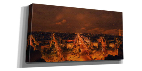 Image of 'From Arc De Triomphe' by Sebastien Lory, Giclee Canvas Wall Art