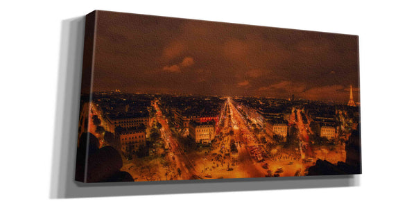 'From Arc De Triomphe' by Sebastien Lory, Giclee Canvas Wall Art