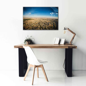 'Urban Sky' by Sebastien Lory, Giclee Canvas Wall Art,40 x 26