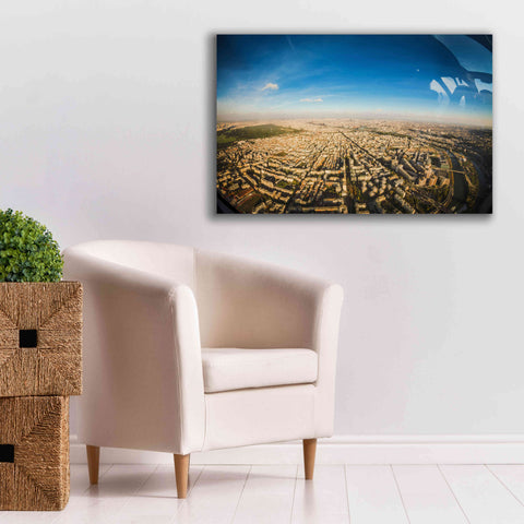 Image of 'Urban Sky' by Sebastien Lory, Giclee Canvas Wall Art,40 x 26