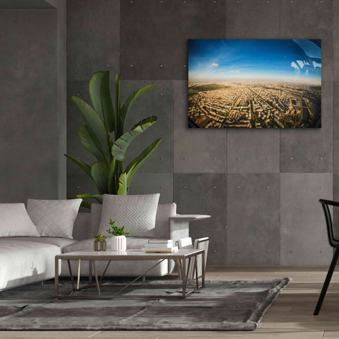 Image of 'Urban Sky' by Sebastien Lory, Giclee Canvas Wall Art,60 x 40