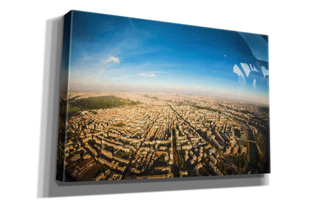 'Urban Sky' by Sebastien Lory, Giclee Canvas Wall Art