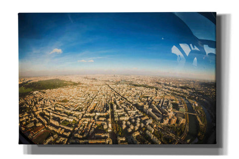 Image of 'Urban Sky' by Sebastien Lory, Giclee Canvas Wall Art