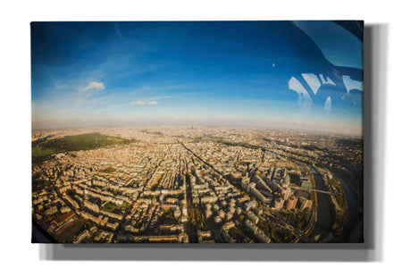 'Urban Sky' by Sebastien Lory, Giclee Canvas Wall Art