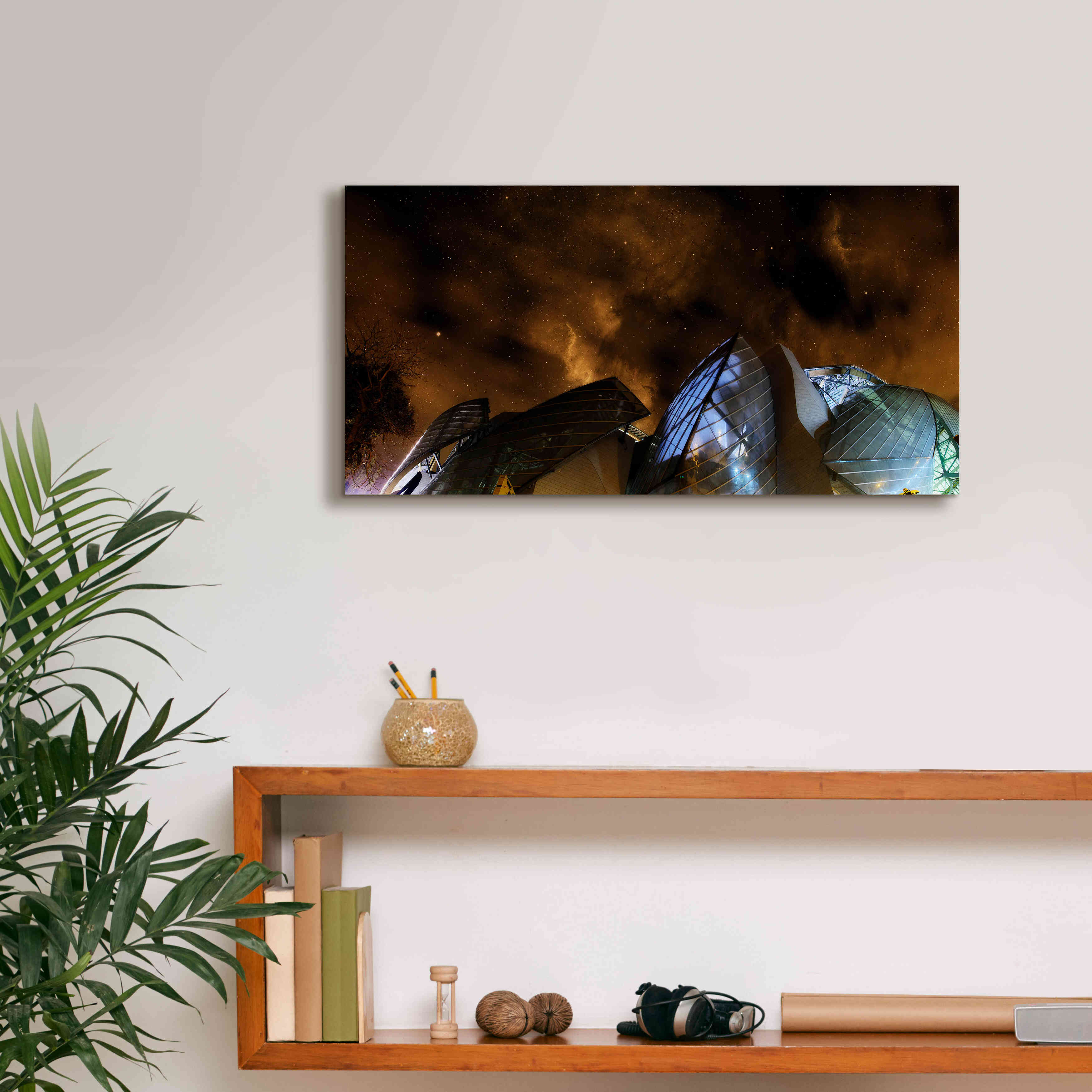 'Lv Color' by Sebastien Lory, Giclee Canvas Wall Art,24 x 12