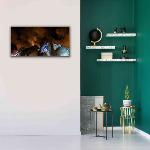 Image of 'Lv Color' by Sebastien Lory, Giclee Canvas Wall Art,40 x 20