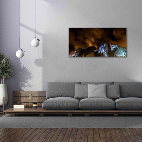 Image of 'Lv Color' by Sebastien Lory, Giclee Canvas Wall Art,60 x 30