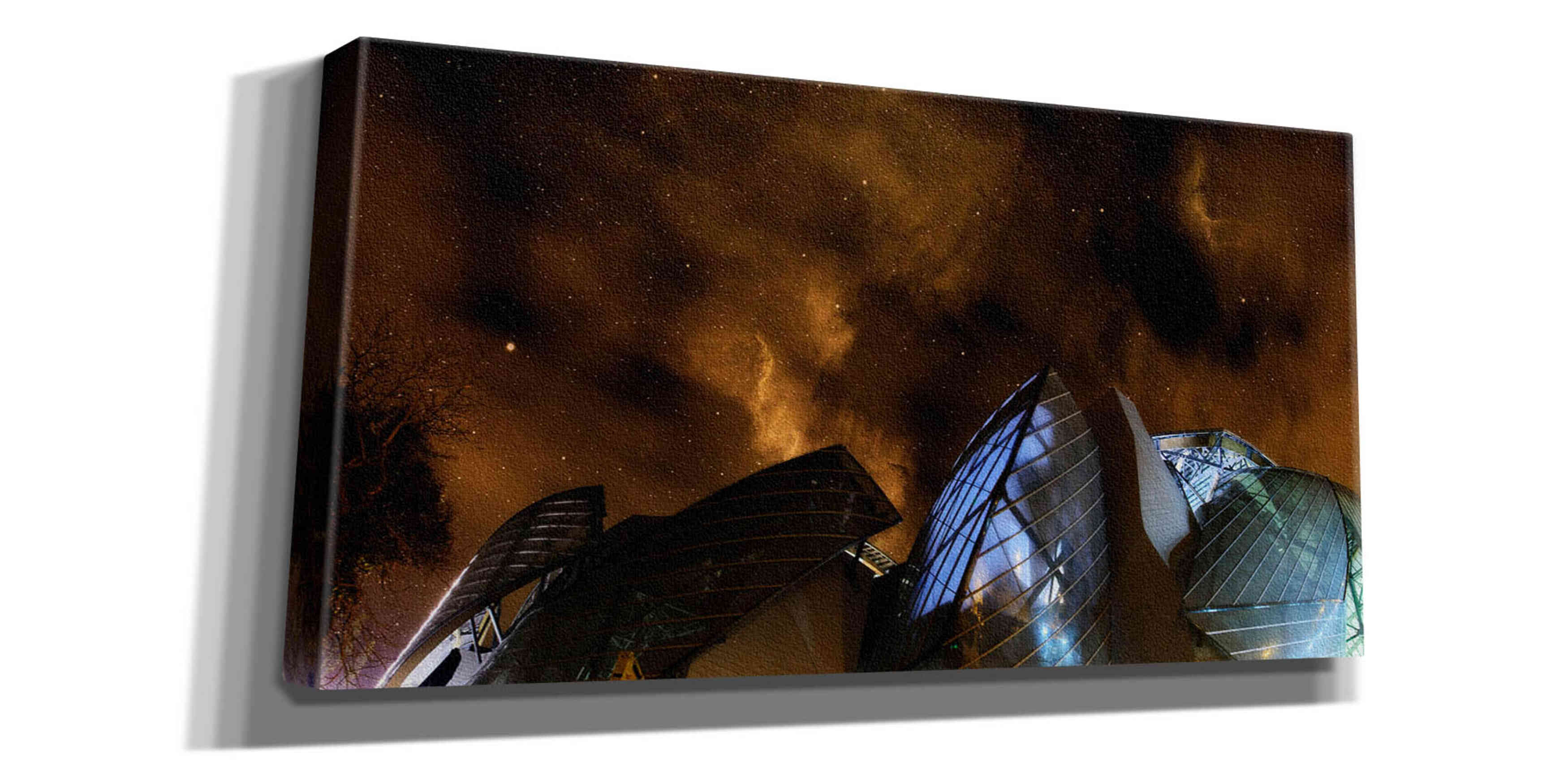 'Lv Color' by Sebastien Lory, Giclee Canvas Wall Art