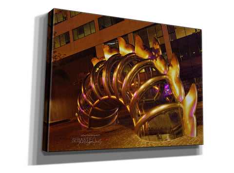 Image of 'Nuit Blanche' by Sebastien Lory, Giclee Canvas Wall Art
