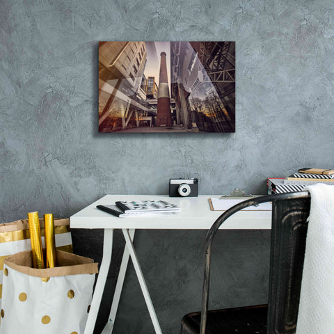 Image of 'Université Architecture' by Sebastien Lory, Giclee Canvas Wall Art,18 x 12